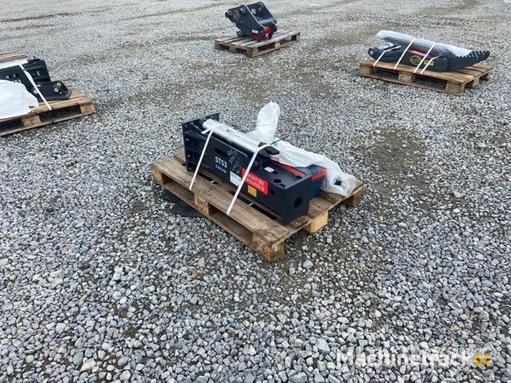 Strickland Q/C Hydraulic Breaker - Fits Kubota U27 (Unused)