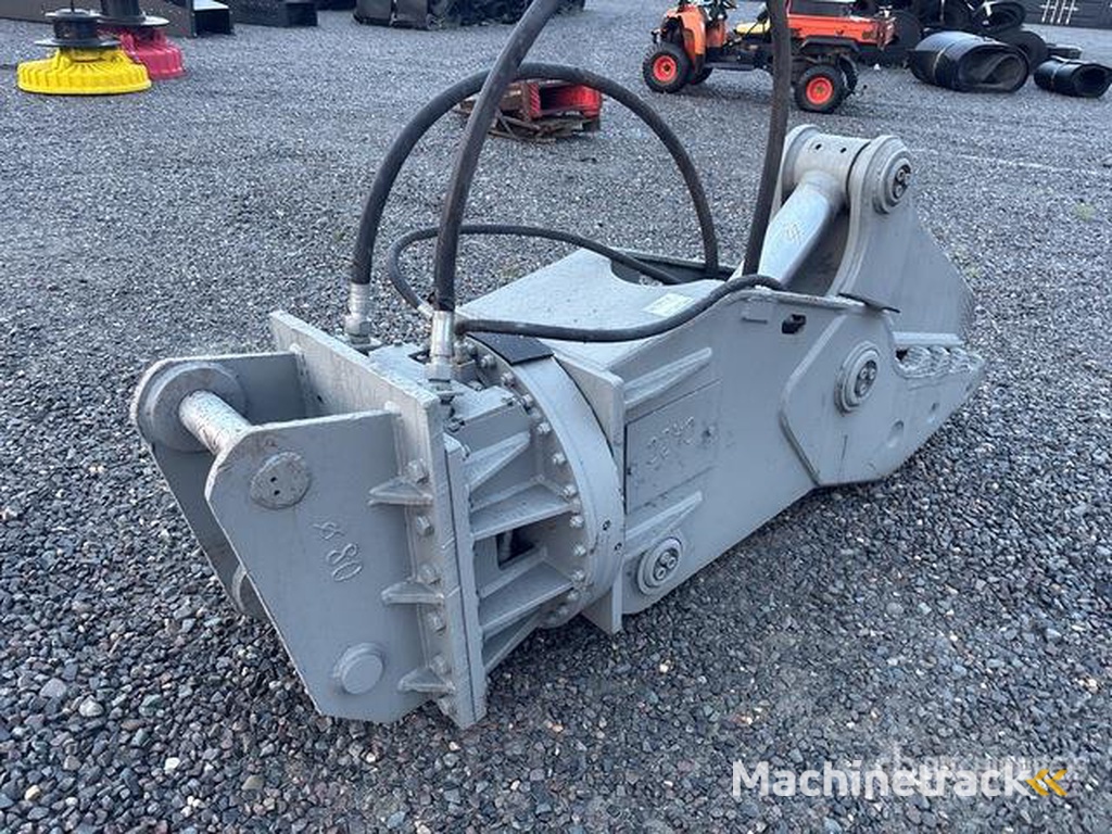 Q/C Rotating Demolition Pulverizer