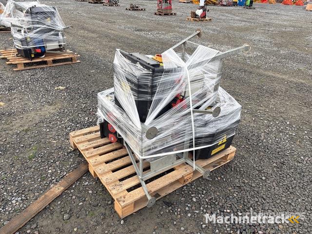 Quantity of (3) B.O.S Electrical Distribution Box