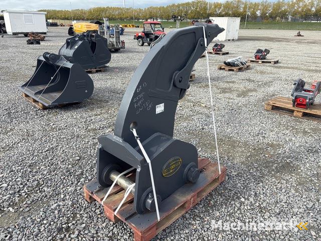 Strickland Q/C Excavator Ripper - Fits CX350 (Unused)