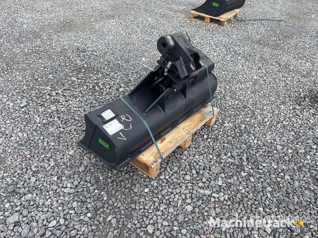 Haener HHG2120M-B-1 1200 mm Q/C Hydraulic Tilting