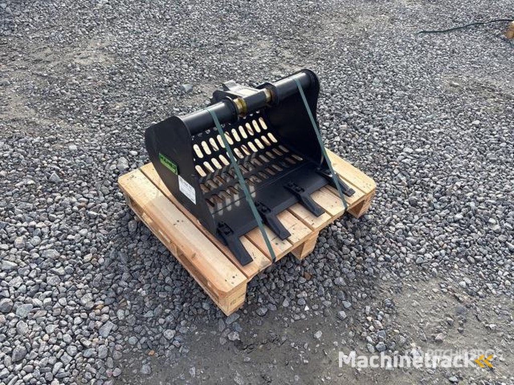 Haener HSL160-M0-S355 600 mm Q/C Skeleton Excavato