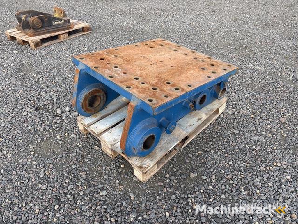 Adapter Plate ,Bolzendurchmesser 110/100 / Bolzena