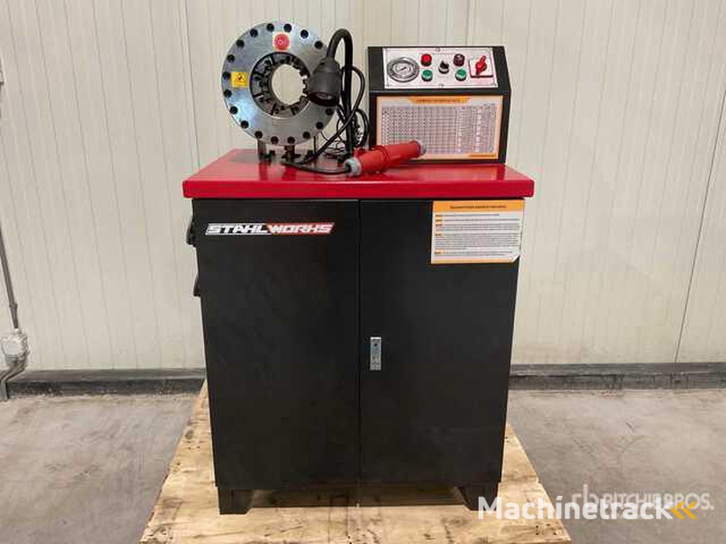 SW51 Hydraulic Hose Coupling Press (Unused)