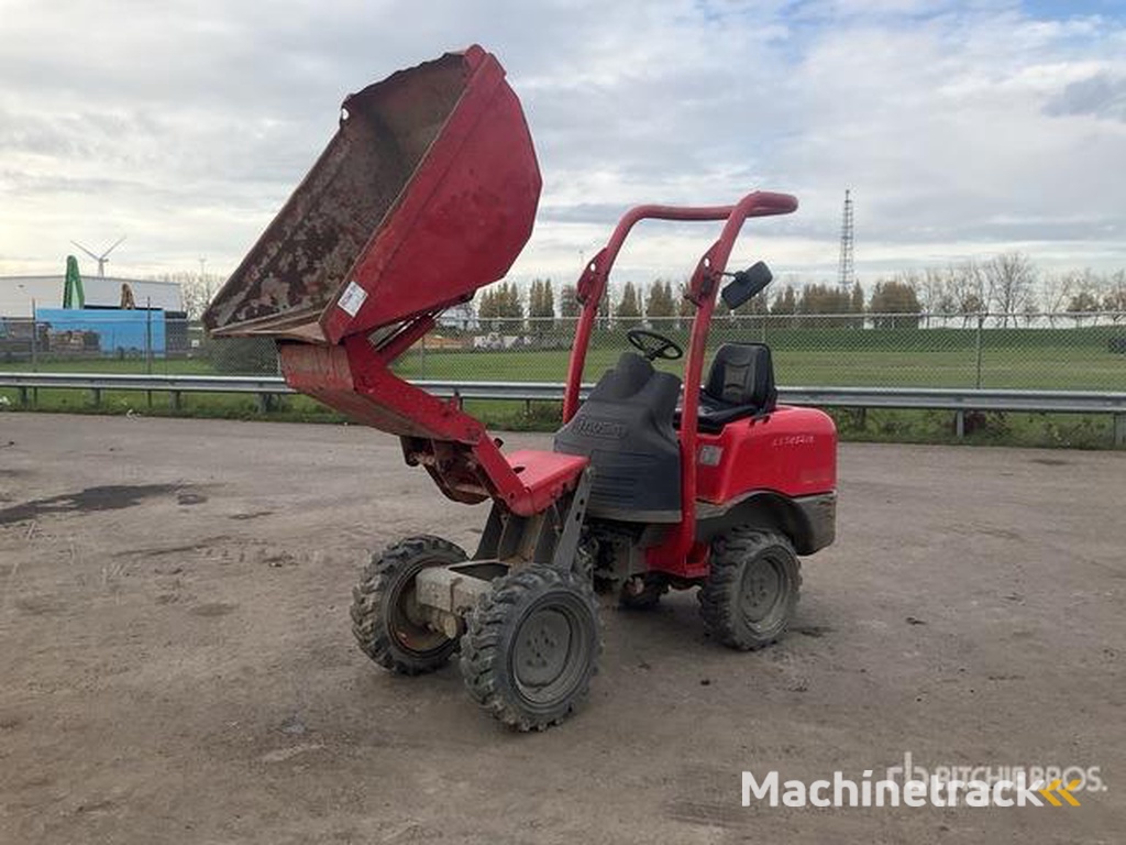 2.4 t 4x4 Swivel Hi-Tip Dumper