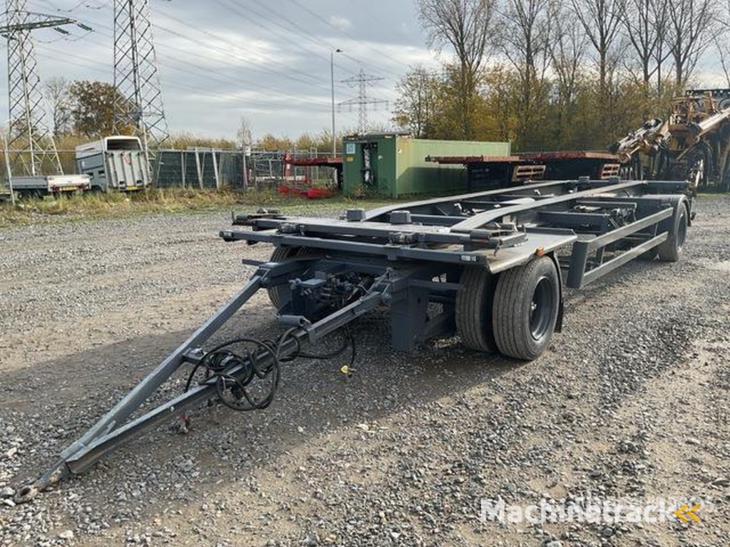 Lanz + Martica CA 18T T/A Drawbar Container Trailer