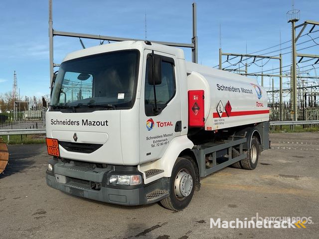 Renault 210 Midlum 11450 L 4x2 Tanker Truck