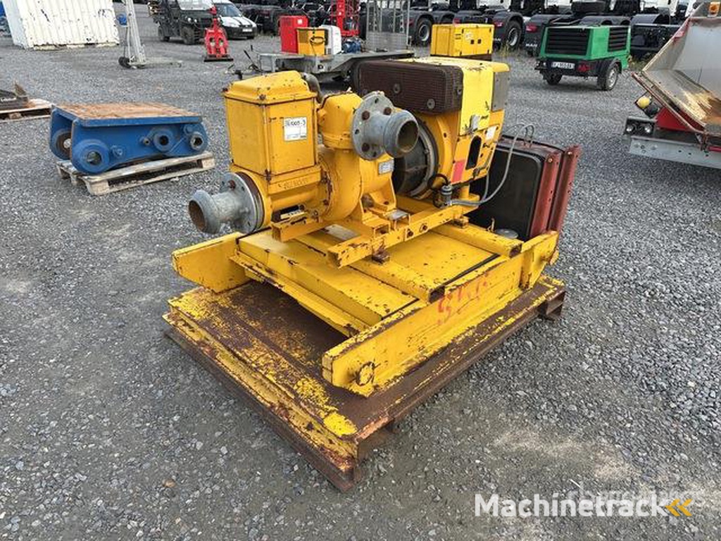 Selwood 80C Skid-Mounted Water Pump