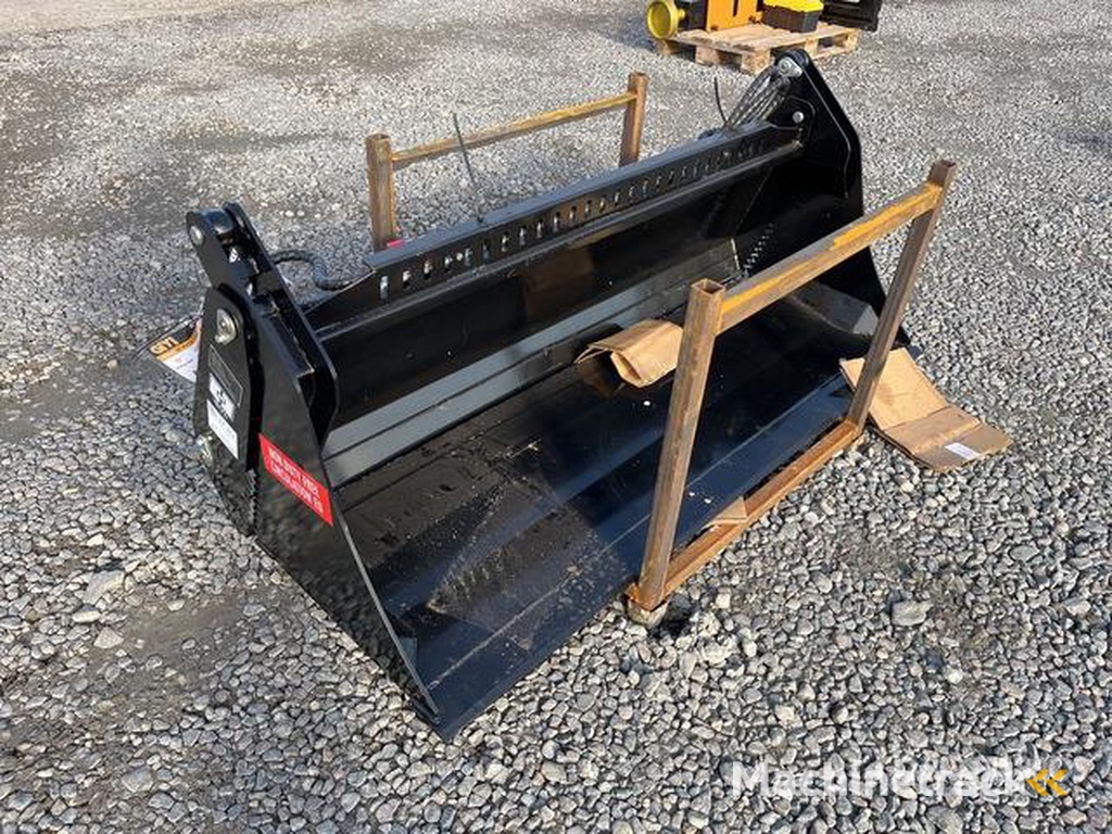 GIYI KH72 1820 mm Multi-Purpose Skid Steer Bucket