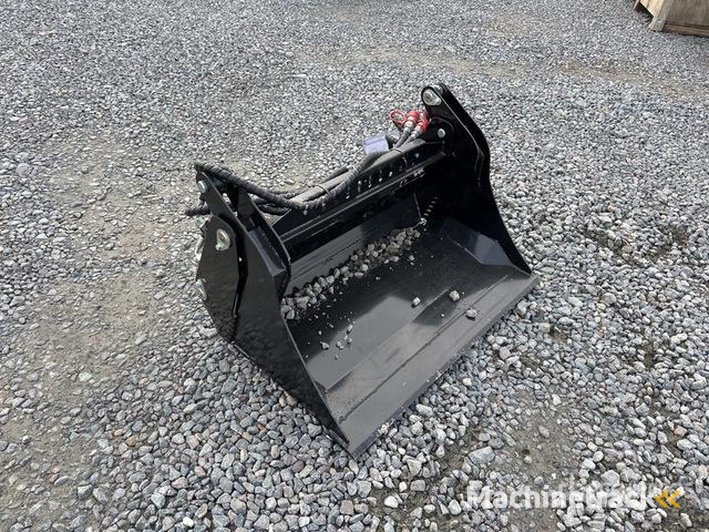 GIYI XKH39 990 mm Multi-Purpose Skid Steer Bucket