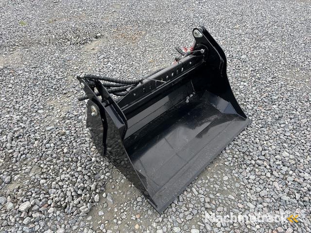 GIYI XKH39 990 mm Multi-Purpose Skid Steer Bucket