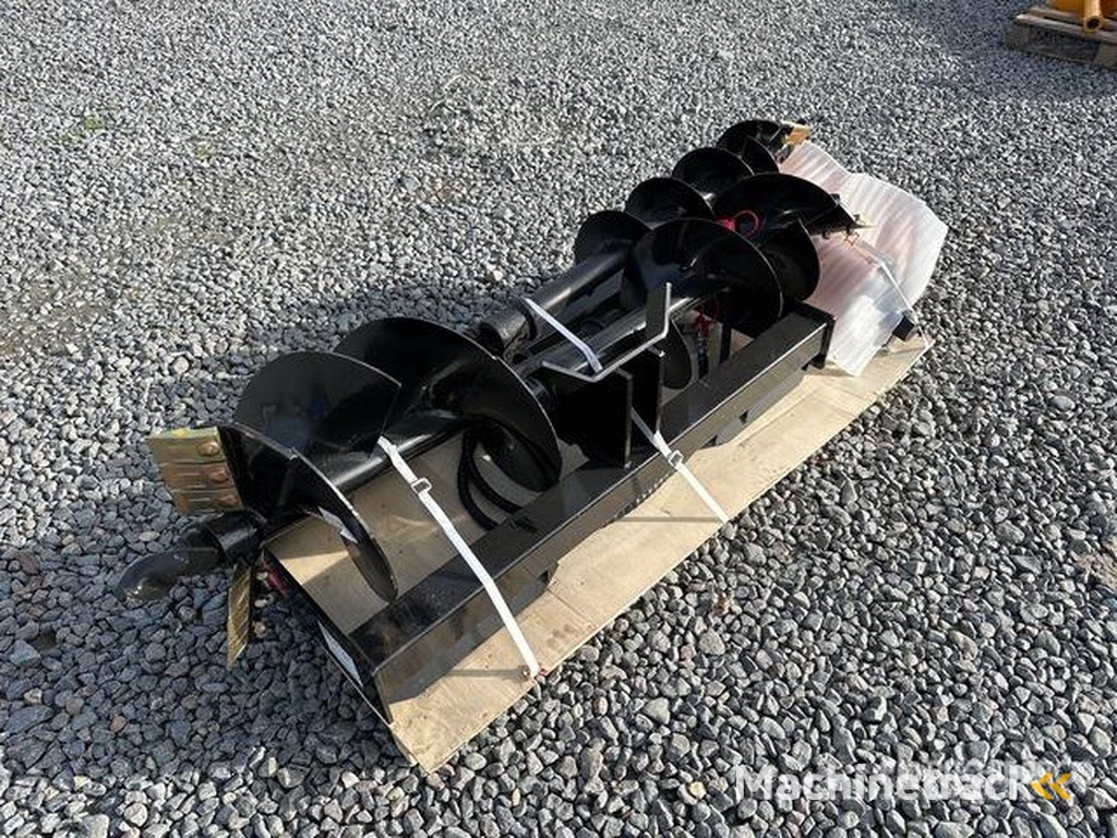 GIYI Skid Steer Auger (Unused)