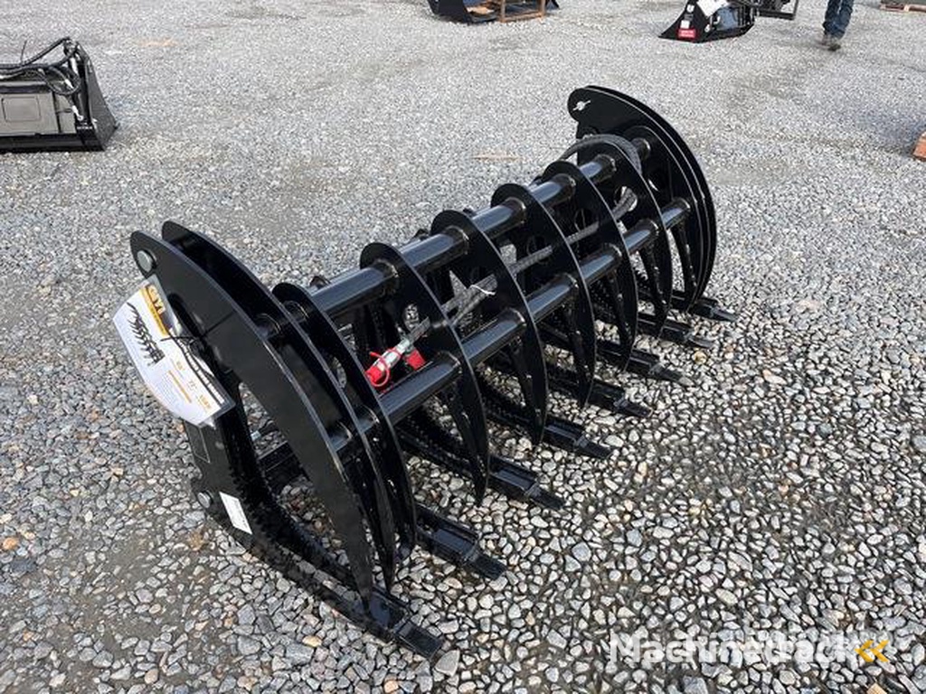 GIYI CLG72 1800 mm Skid Steer Grapple (Unused)