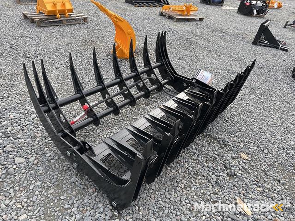 GIYI CLG72 1820 mm Log Skid Steer Grapple (Unused)