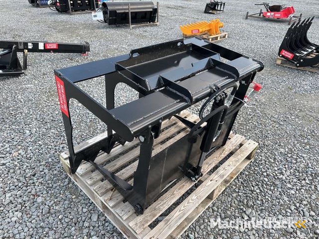 GIYI HWG44 1110 mm Hollow Wood Mini Skid Steer Gra