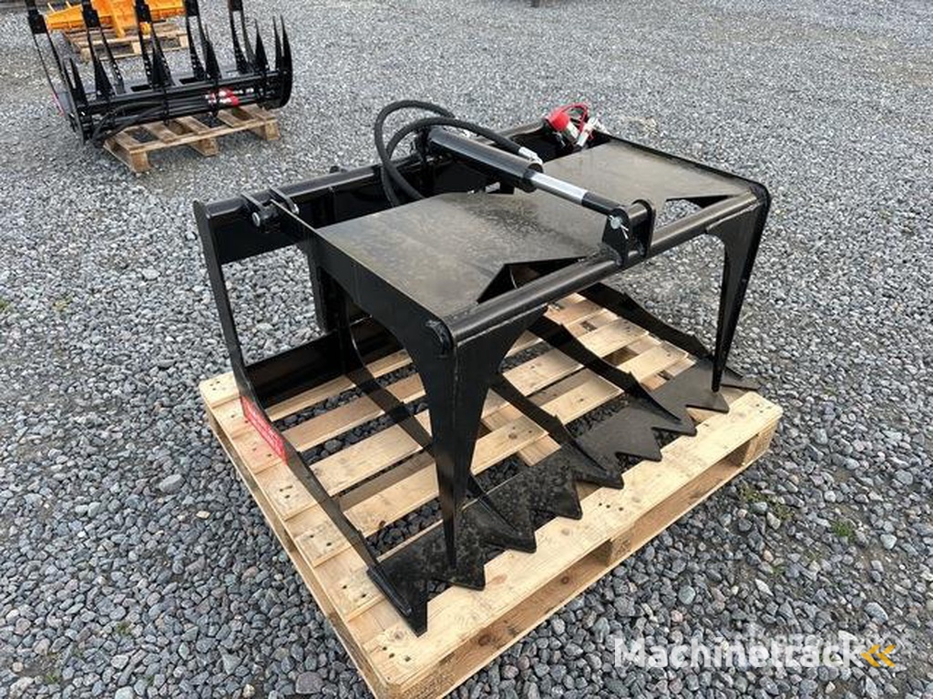 GIYI HWG44 1110 mm Hollow Wood Mini Skid Steer Gra