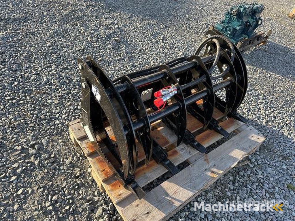 GIYI MCLG60 Log Mini Skid Steer Grapple (Unused)