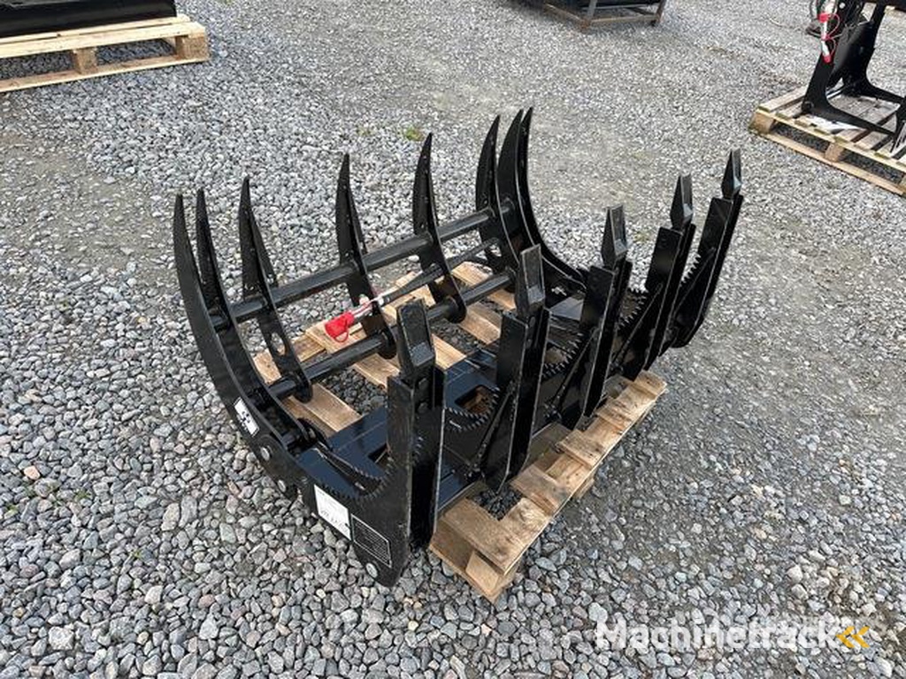 GIYI MCLG60 Log Mini Skid Steer Grapple (Unused)