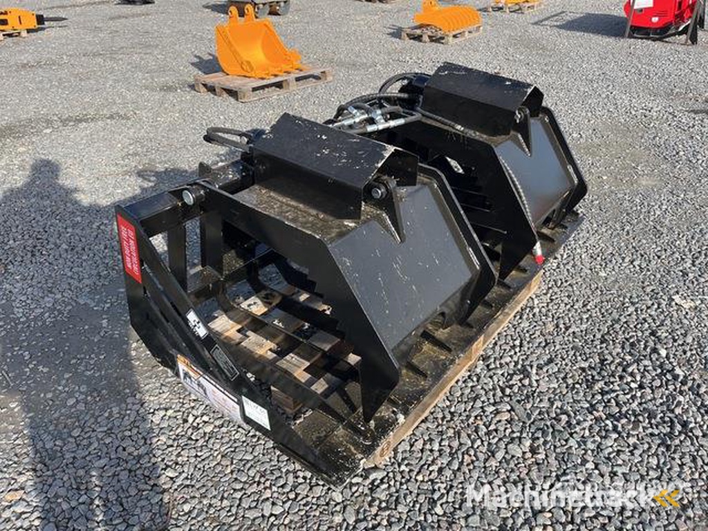 GIYI X-HWG72 1820 mm Skid Steer Grapple (Unused)