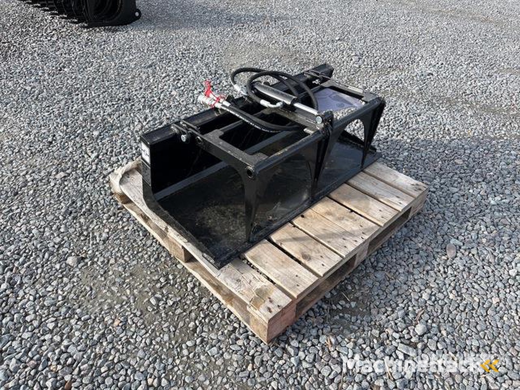 GIYI X-PG44 1110 mm Mini Plate Skid Steer Grapple