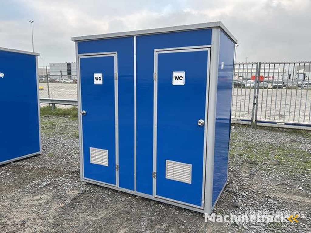 Double Portable Toilet (Unused)