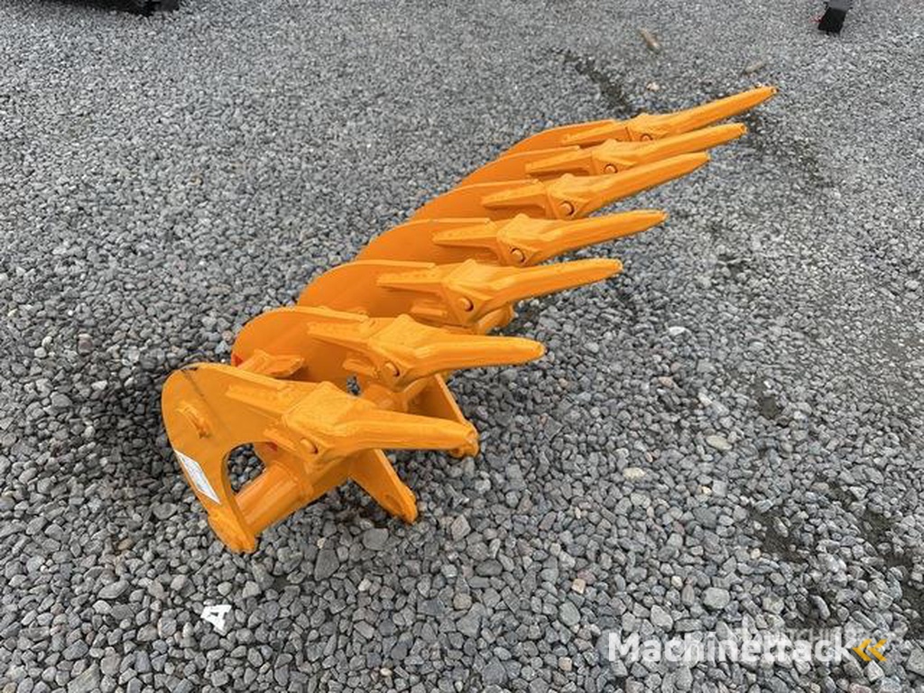 GIYI Fit to cat 305 teeth Excavator Rake (Unused)