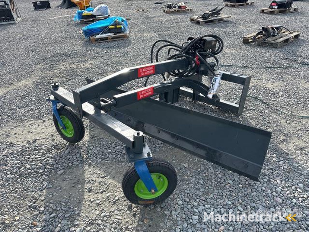 GIYI GR87 2109 mm Skid Steer Grader (Unused)