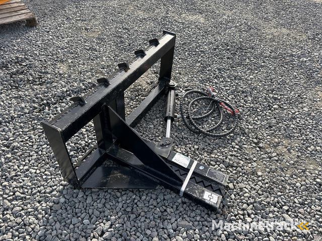 GIYI GY-TP25 Skid Steer Post Puller (Unused)