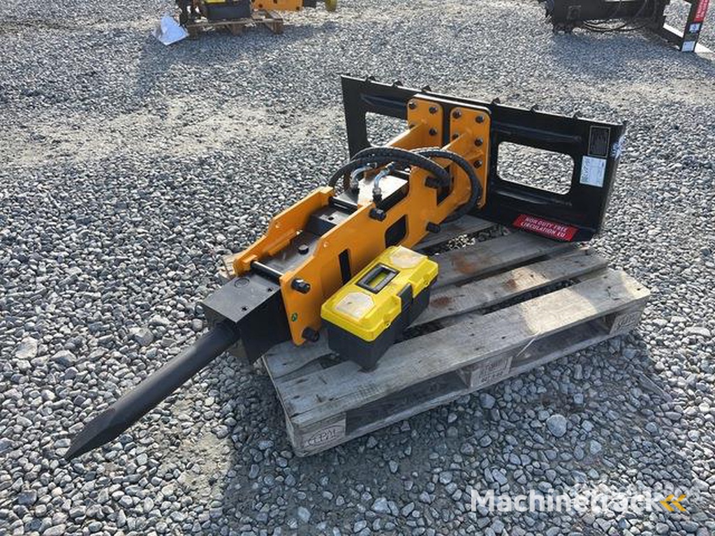 GIYI P680 Skid Steer Breaker (Unused)