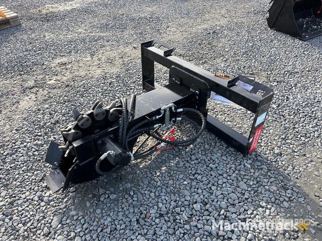 GIYI SG45 Skid Steer Stump Grinder (Unused)