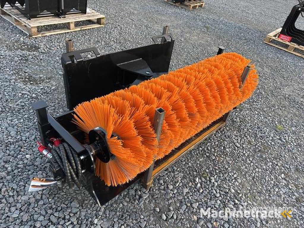 GIYI SE61 1550 mm Skid Steer Sweeper (Unused)
