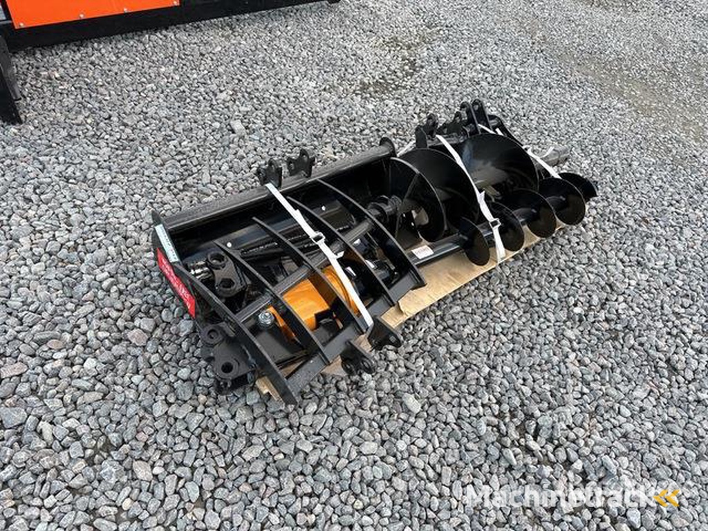 GIYI VCA-8 Qty of 8 Fit to Mini Excavator (Unused)