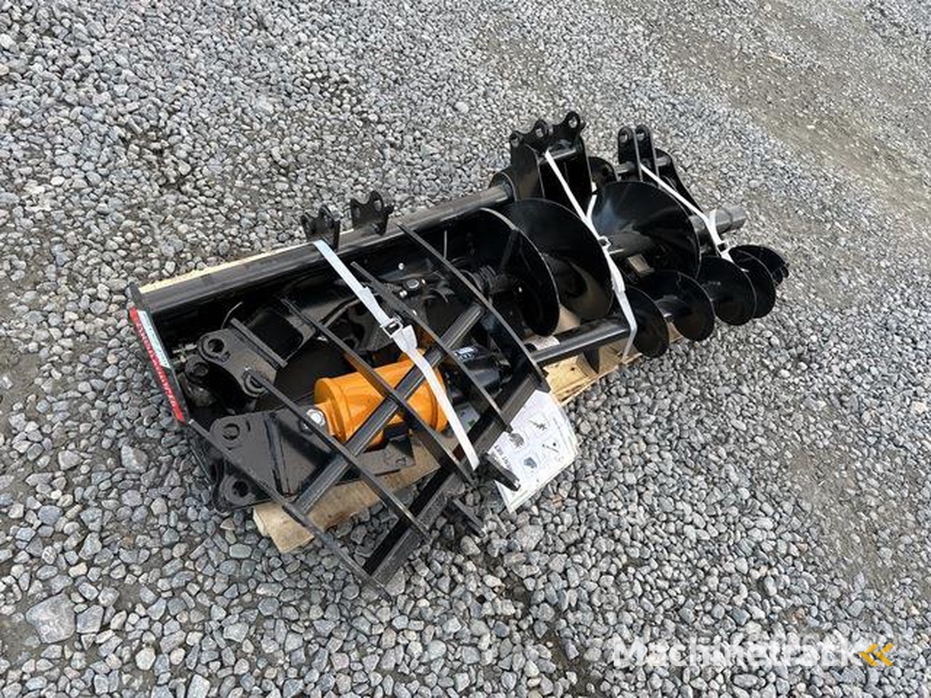 GIYI VCA-8 Qty of 8 Fit to Mini Excavator (Unused)