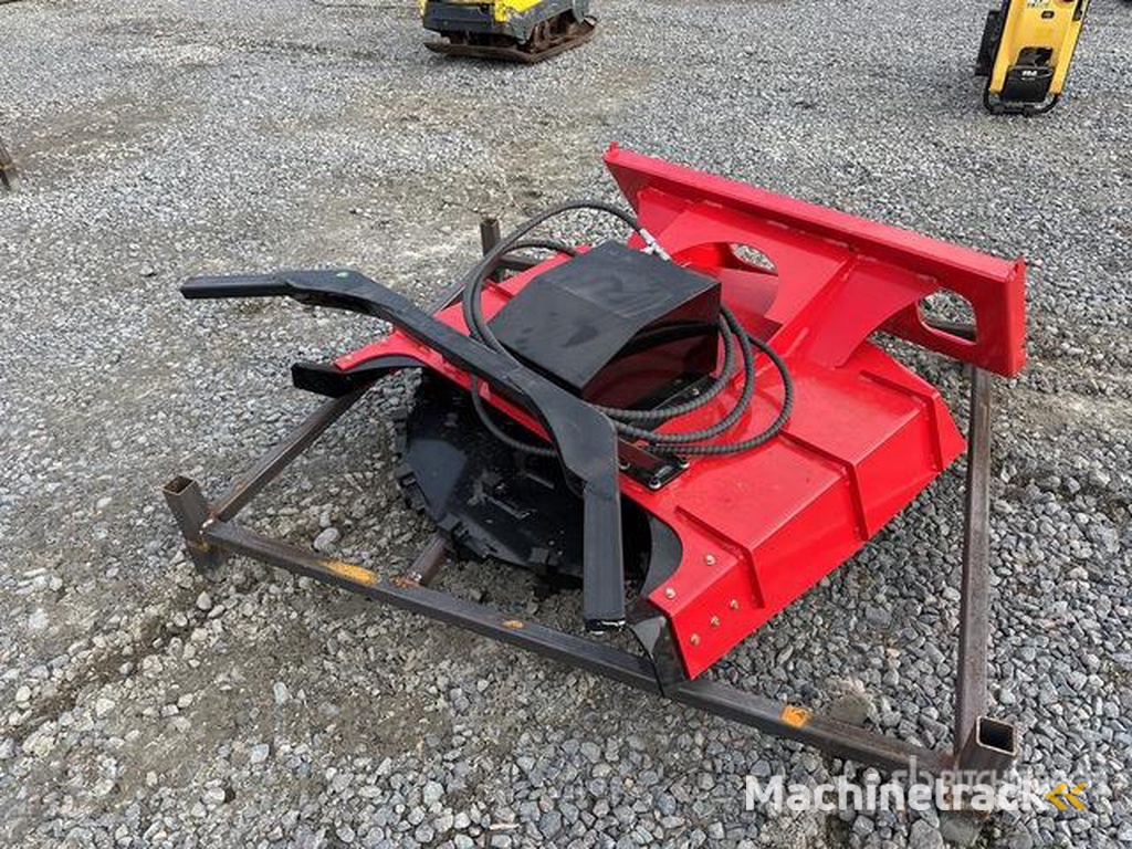 GIYI X-DM43 1092 mm Skid Steer Disc Mulcher (Unuse