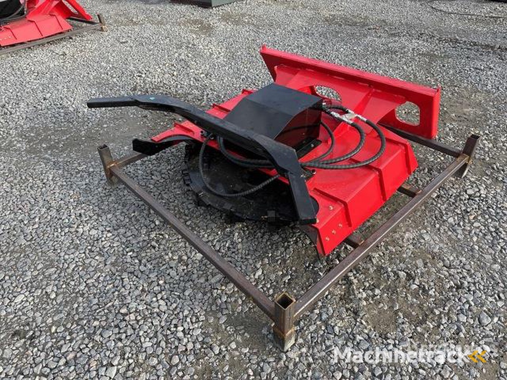 GIYI X-DM43 1092 mm Skid Steer Disc Mulcher (Unuse