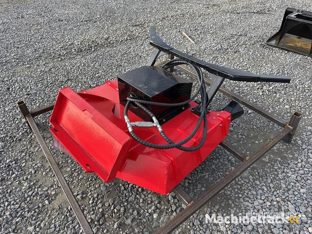GIYI X-DM43 1092 mm Skid Steer Disc Mulcher (Unuse