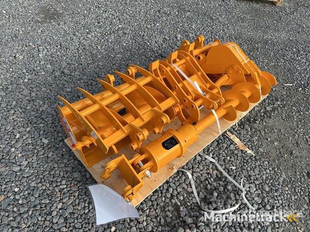 Quantity of (8) GIYI Excavator Attachment (Unused)
