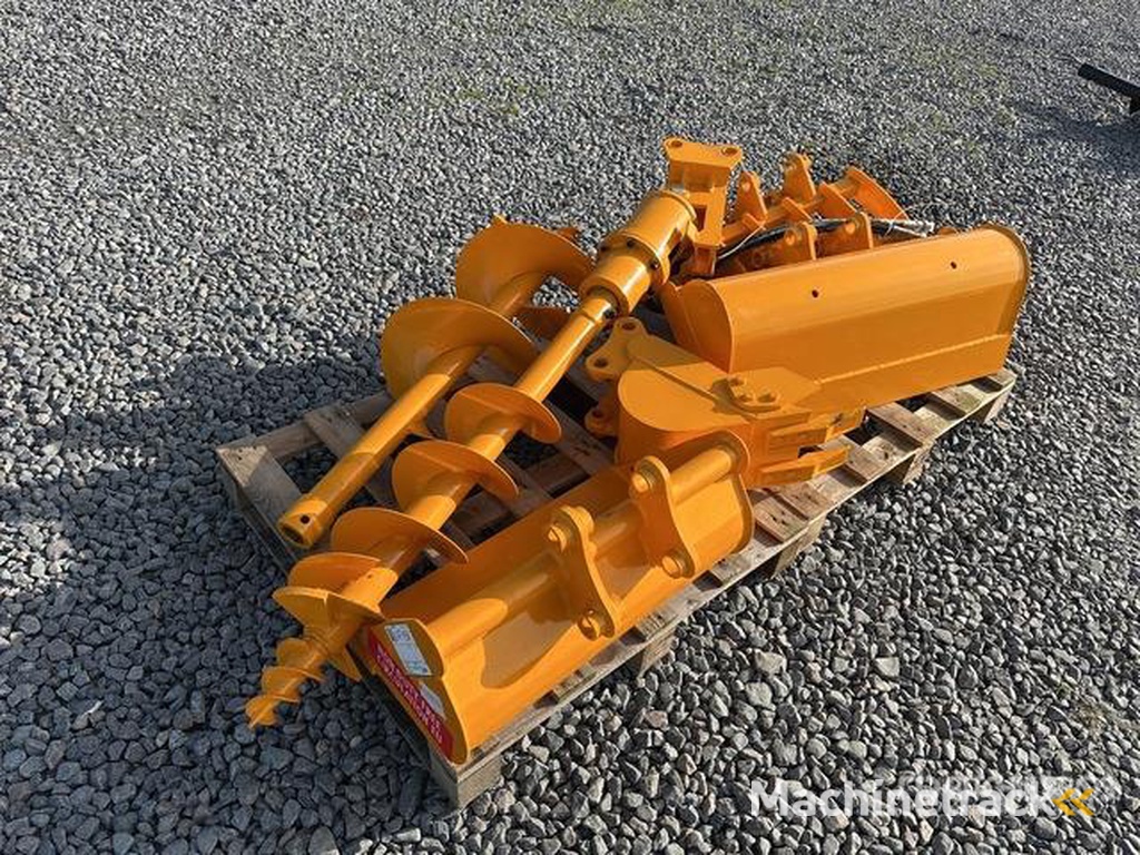 Quantity of (8) GIYI Excavator Attachment (Unused)