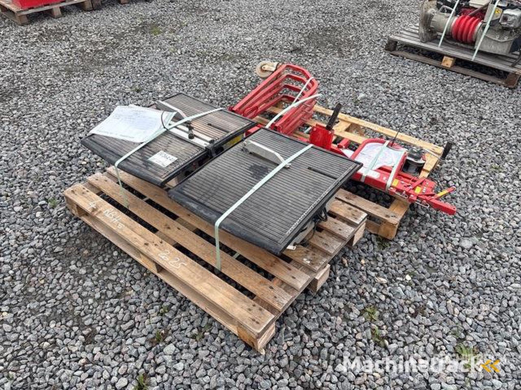 Quantity Of Rental Equipment