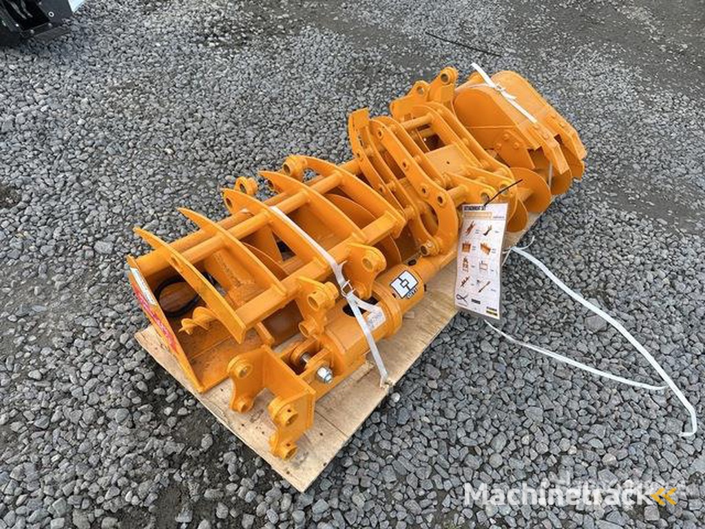 Quantity of (8) GIYI Excavator Attachment (Unused)