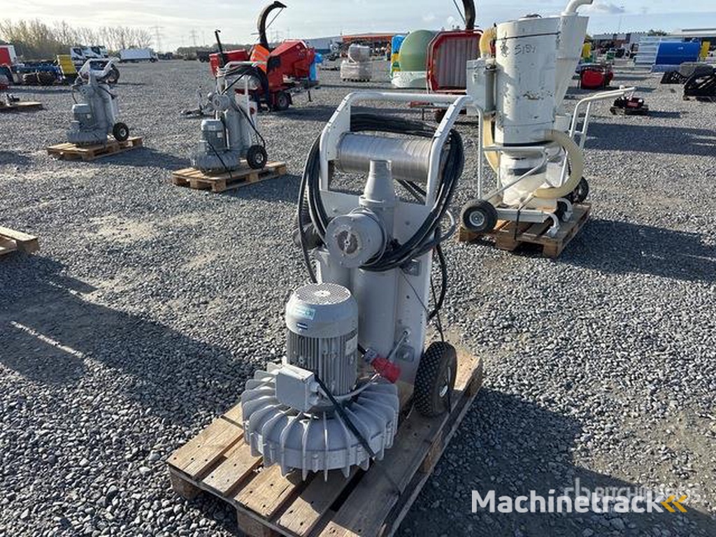 Ventur GUNNAR I 11KW Vacuum Cleaner Suction Unit