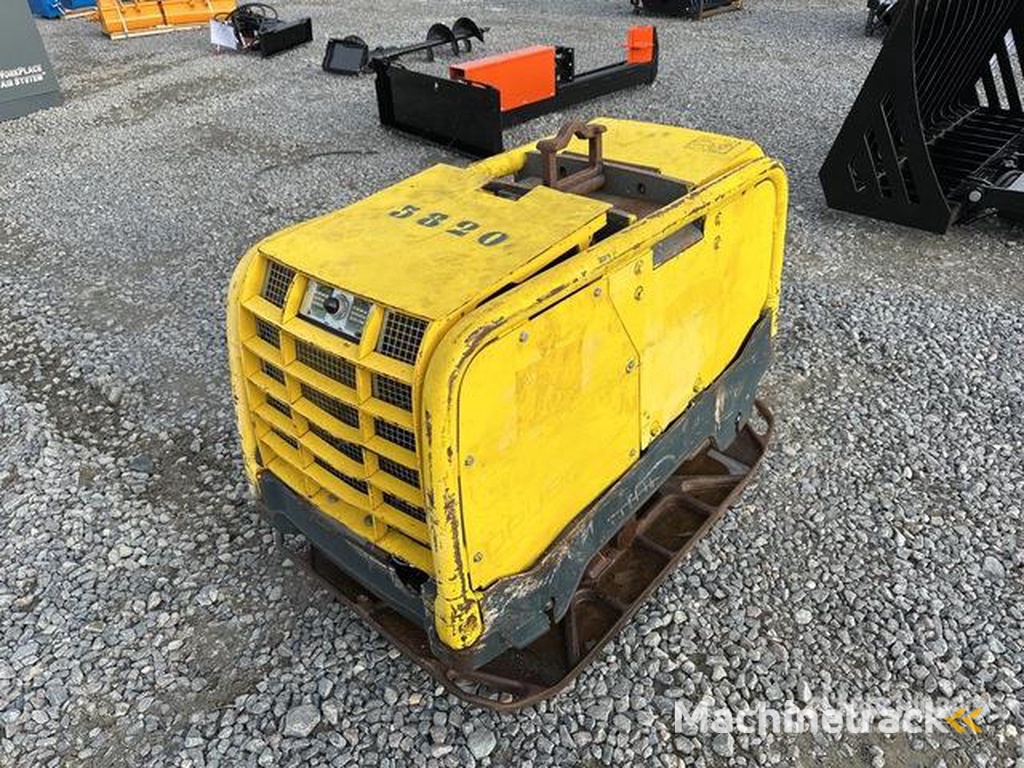 Vibratory Plate Compactor (Inoperable)