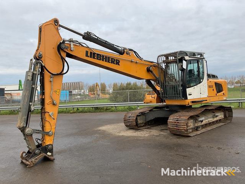 Liebherr r922