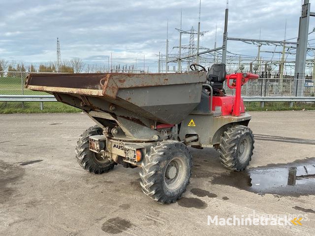 Ausa D350AHG 3.5 t 4x4 Swivel Dumper