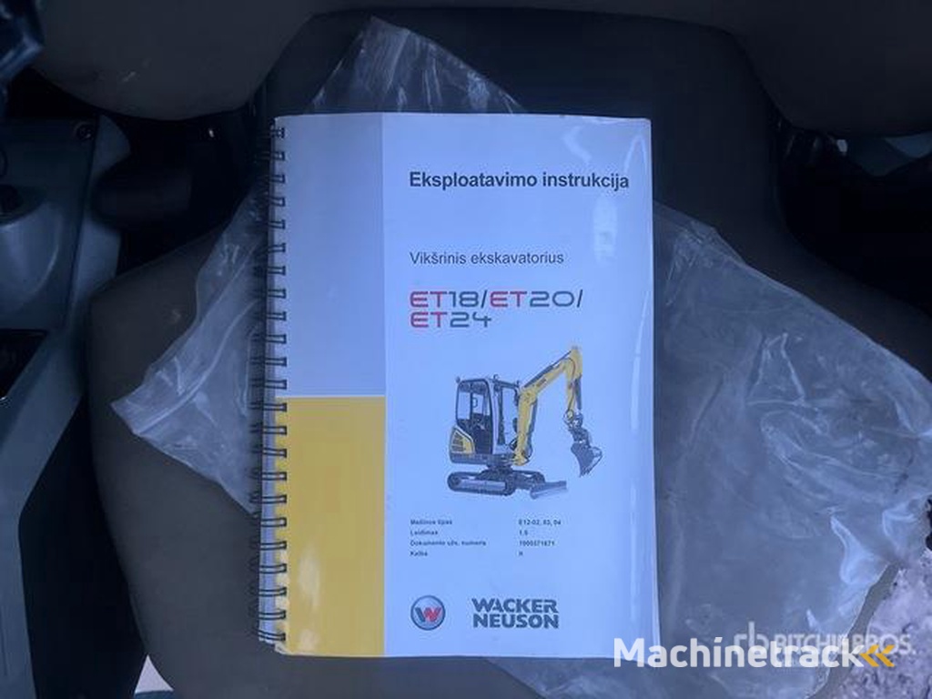 Wacker Neuson ET20