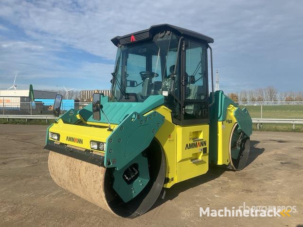 Ammann ARX90 T3 Double Drum Roller (Unused)