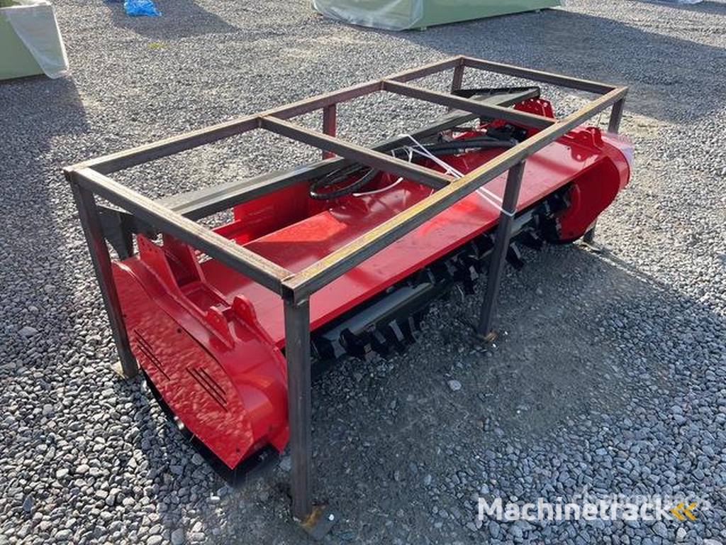 GIYI 1680 mm Skid Steer Mulcher (Unused)