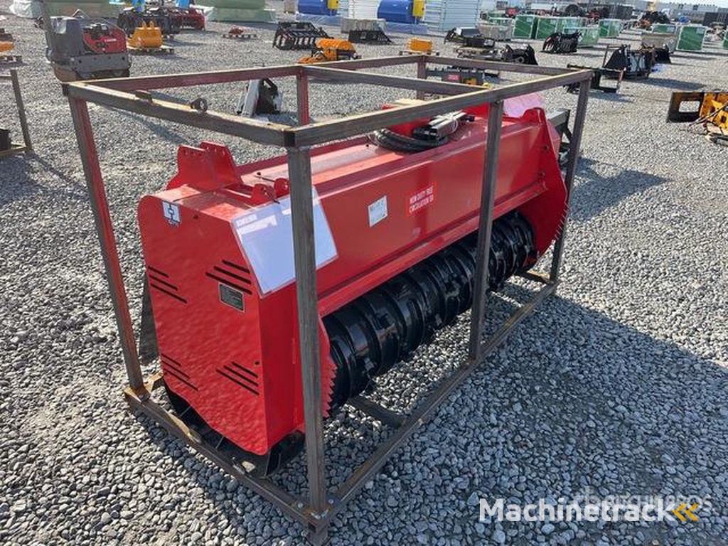 GIYI 72PRO Skid Steer Mulcher (Unused)