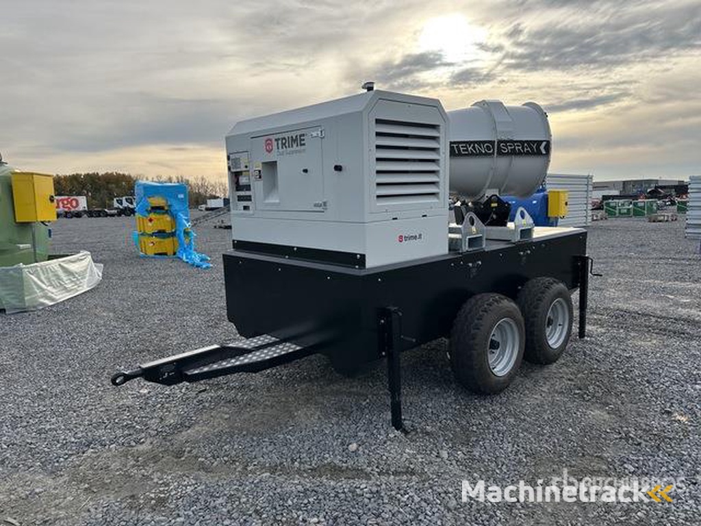 Trime TKS 40 2000 L T/A Power and Water Tank Trailer (Un