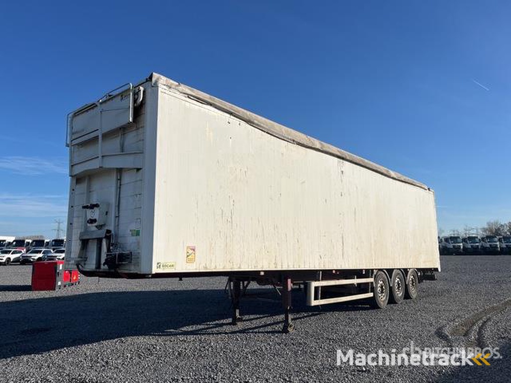 Samro Tri/A Enclosed Trailer